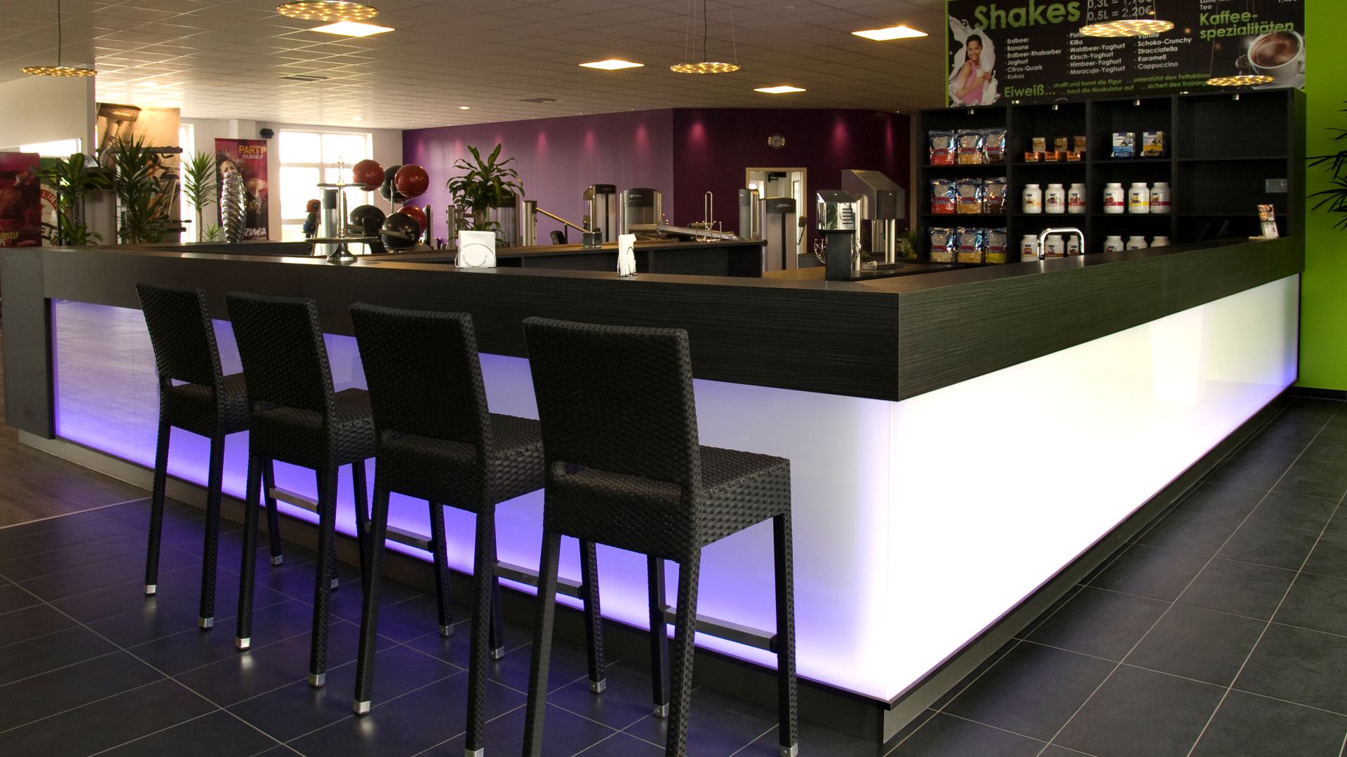 Maßgefertigte Küche