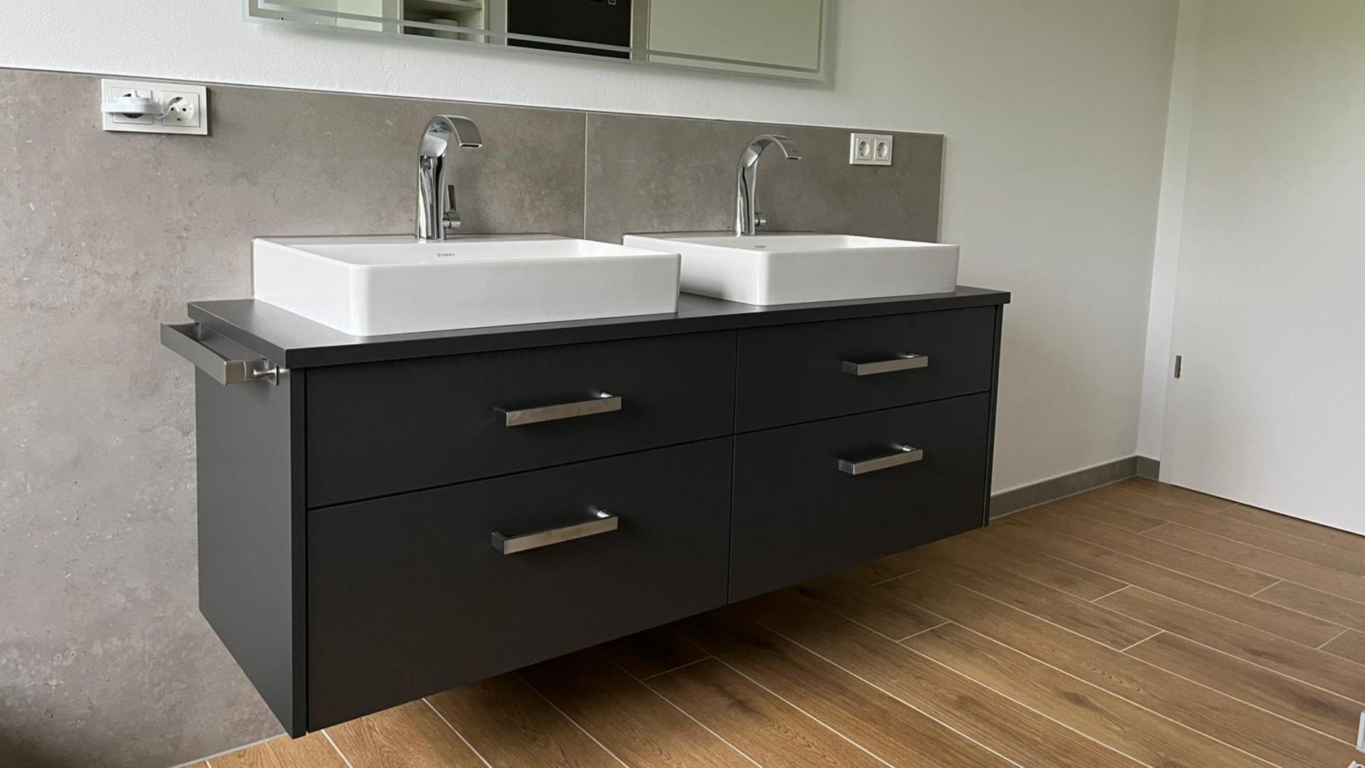 Individuelle Badezimmermöbel