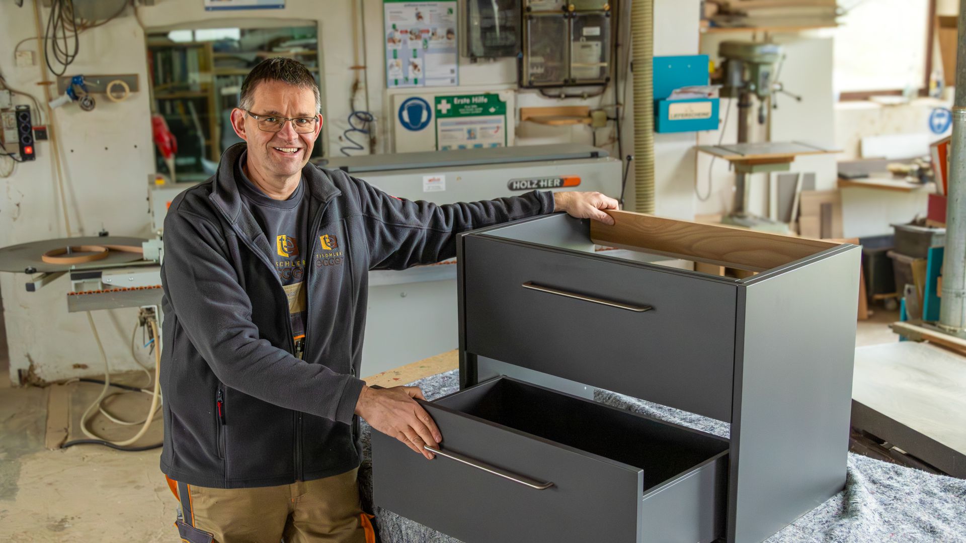 Einbauschränke nach Maß