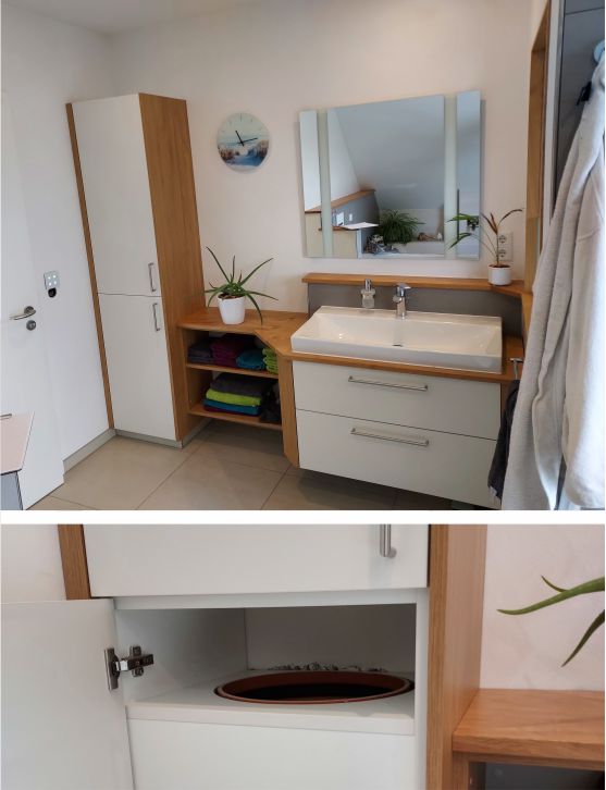 Badmöbel Altbauwohnung