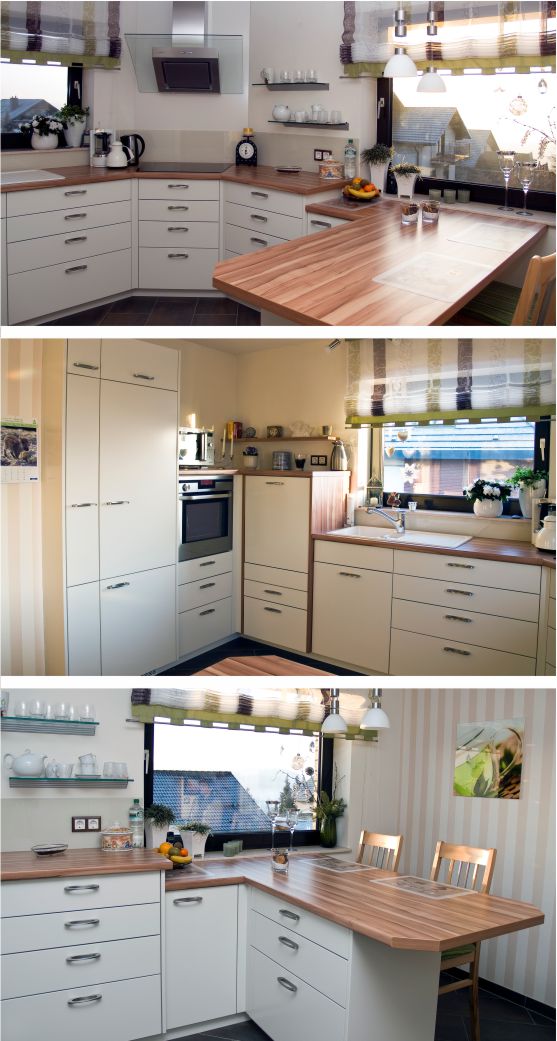 Küchenprojekt in Scherfede